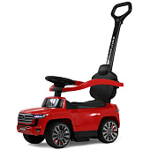 Детский толокар Toyota Land Cruiser 300 RiverToys Z002ZZ-B красный 1